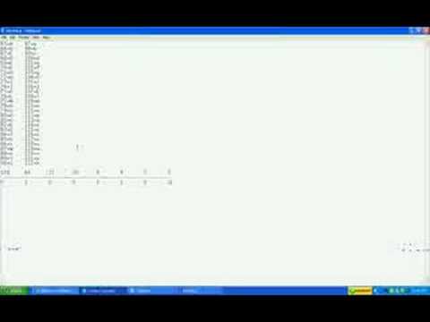 How to read and write binary code - 8 bits per sample