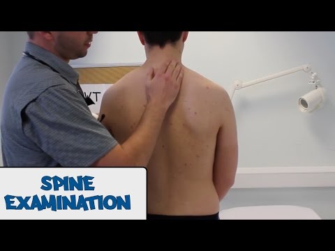 how to perform cervical exam