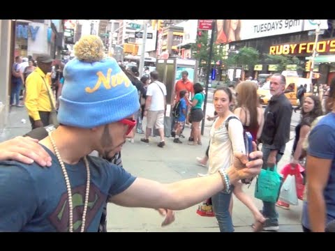 PRETENDING TO BE FAMOUS PRANK!