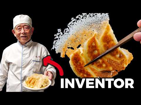 Winged Crispy Gyoza (Hanetsuki Dumplings)