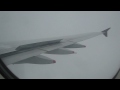 Singapore Airlines Airbus A380 landing at Zurich Kloten