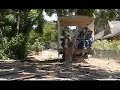 Jiggs pulling train at Ardenwood
