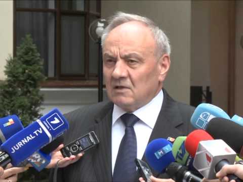 Президент Николае Тимофти провел заседание Высшего совета безопасности