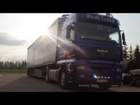 driving - My father were home about three weeks, in this time we have made some changes to our truck. Now he is on the road again. If everything will be OK, he'll be a...