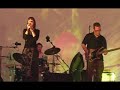 rothko play 'the day we said goodbye' w/caroline ross on vocals and visuals by badhand film at the big chill festival.