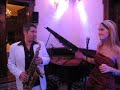 g-sax & jenny mckay: because of you (originally by kelly clarkson) at the russian sylvester party @ schloss sihlberg