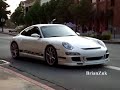 White Porsche GT3 RS