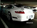 White Porsche GT3 RS White Porsche GT3 RS