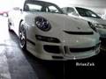 White Porsche GT3 RS