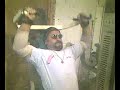 160-kilos on stack seated machine press
