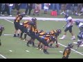 these are highlights of the 2007 tom landry classic football game between the dallas morning news #3 ranked garland high school owls and the #4 ranked allen high school eagles. i missed the first play from scrimmage and the resulting interception by allen resulting in the first score of the game. this was a sloppy game by both offenses with the allen back up qb sophmore matt brown and the allen defense being the deciding factor in the game. the final score was allen 21 garland 15 special thanks to www.5atexasfootball.com for doing such a great job and being inspirational.
