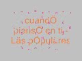 cuando pienso en ti - patito feo