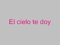 cuando pienso en ti - patito feo