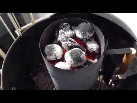 Grill anzünden mit Grill Anzünde Kamin Weber Grill befeuern Anleitung