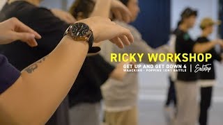Ricky – GET UP AND GET DOWN 4 Popping Workshop