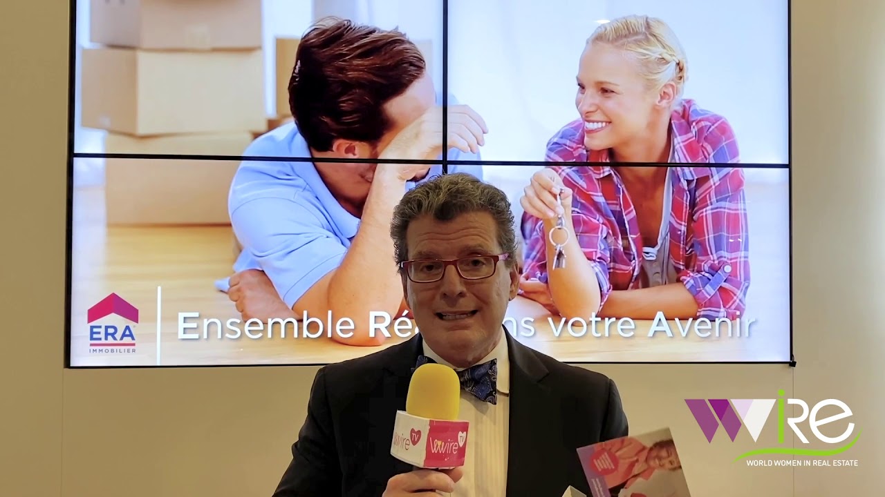 Interview de Francois Gagnon Président de la société ERA