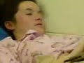 Dying of glandular fever and still managing to be a tart