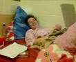 Dying of glandular fever and still managing to be a tart