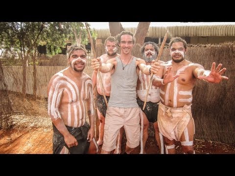 ABORIGINAL DANCING