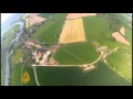 British stuntman leaps from helicopter