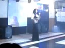 Yamile performing