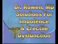 Dr. Robert Rowen, MD  Erectile Dysfunction & Impotence NOT