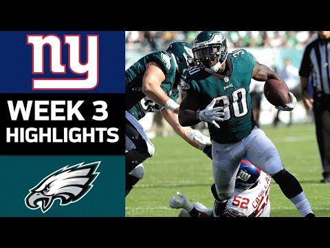 Video: Giants vs. Eagles | NFL Week 3 Game Highlights