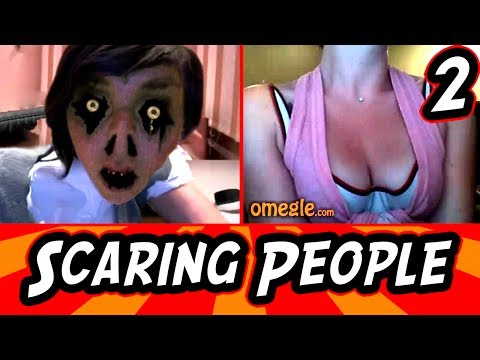 Scary Prank on Omegle 2!