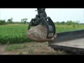 Quick Attach Skidsteer Rotating Grapple Bobcat Attachment