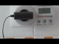Mobile phone charger energy-efficiency