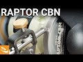 Raptor CBN Sharpening Wheel