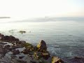 Barco encallado en Caleta Portales