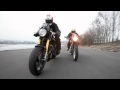 Norton Cafe Racer Sp Vs. Triumph Thruxton