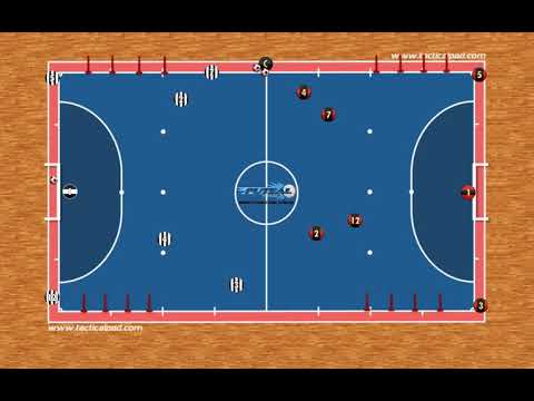 5) Coordenativo com 4v4