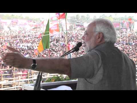 A compilation of Shri Narendra Modi's address at Hunkar Rally in Bihar