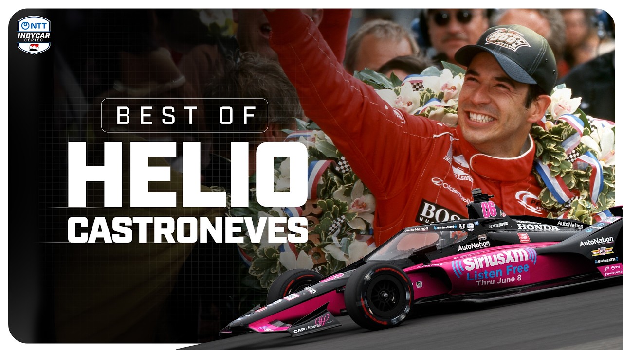 INDYCAR’s Spider-Man 🕸️ | The BEST of Helio Castroneves