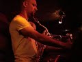 al foster (drs) gary versace (p) doug weiss (bass) eli degib