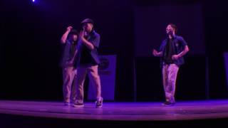 DELTRIX (がんそ & Bummei & Genta) – STUDIO FAMILY発表会2017 TDBB GUEST DANCER