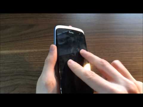 how to remove battery from htc desire s