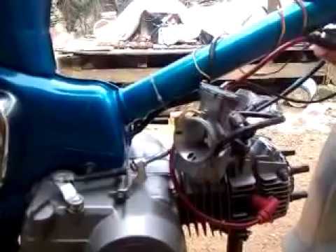sprintest - yoshimura exhaust, all racing ignition coil, 32mm uma racing carb, hand clutch, racing head with tokahi racing cam.