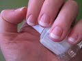At-Home French Manicure