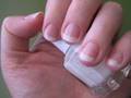 At-Home French Manicure