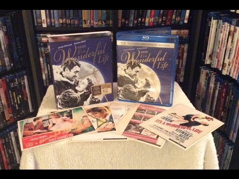 It’s a Wonderful Life: Platinum Edition BLU RAY UNBOXING and Review