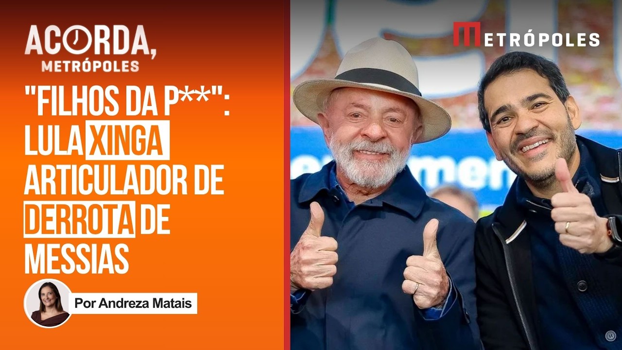 Lula é aconselhado a adiar indicação ao STF e dispara “filhos da p.”
