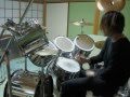 X JAPAN - Silent Jealousy ピアノ＆ドラムコピー