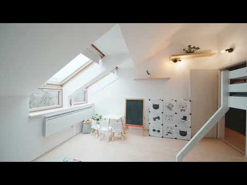 Video Prodej mezonetového bytu 3+KK, Černošice