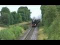 6201 on the North Wales Coast Express - 17/08/2008