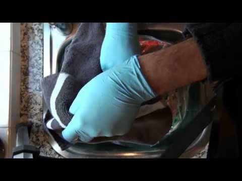 how to dye rc car chassis