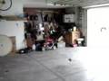 Gaui 200 doing 3D flying in a Garage-Pilot-Nick Maxwell