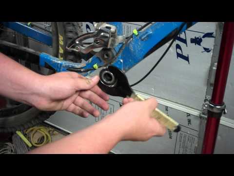 how to remove xo crankset